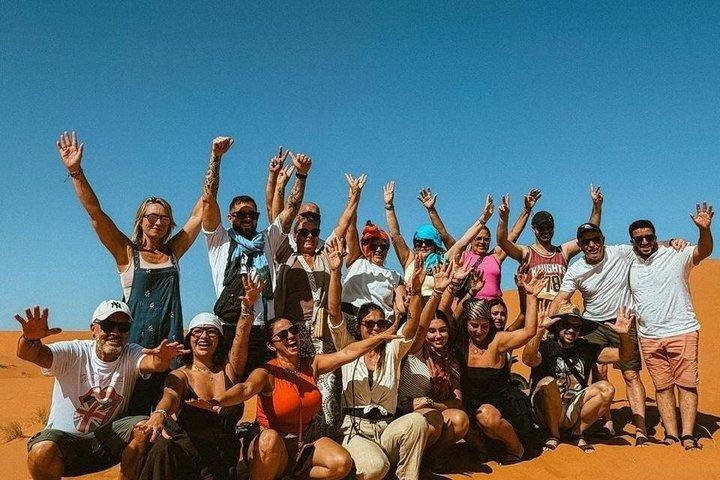 BEST 3 Days Desert Tour From Marrakech to Merzouga _ Luxury Camp