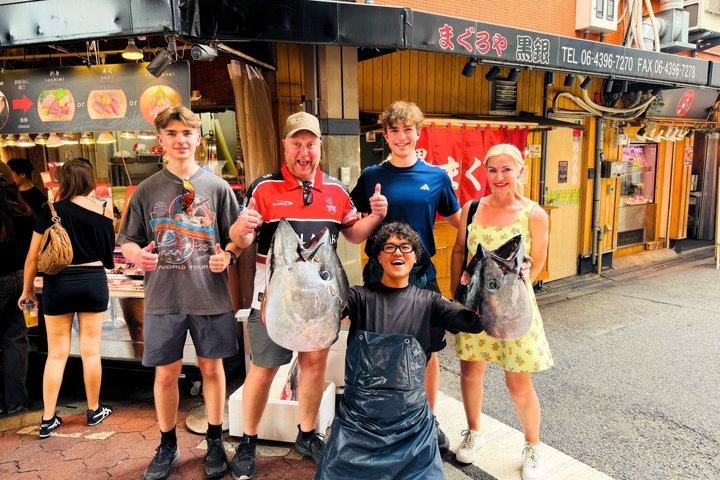 [Same Day OK] Osaka: Dotonbori to Iconic Castle 4Hr Walking Tour