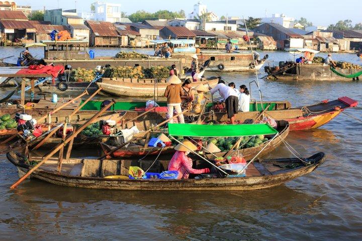 Private Mekong Delta Floating Market Tour from Ho Chi Minh City