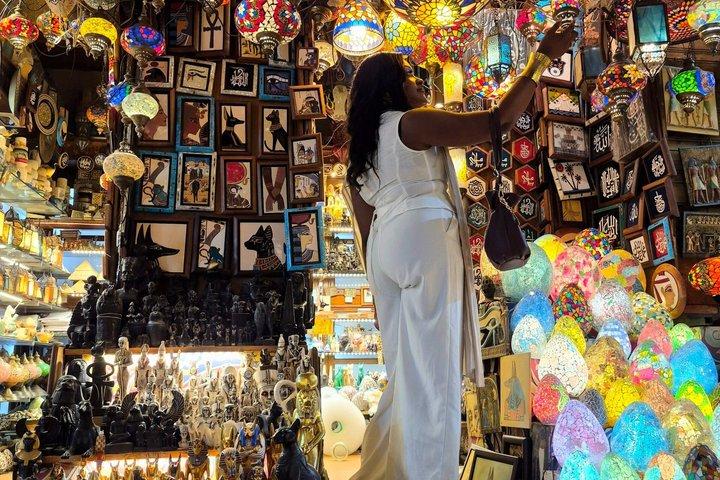 VIP Cairo Night Tour: Khan El-Khalili Market, Downtown, Dinner