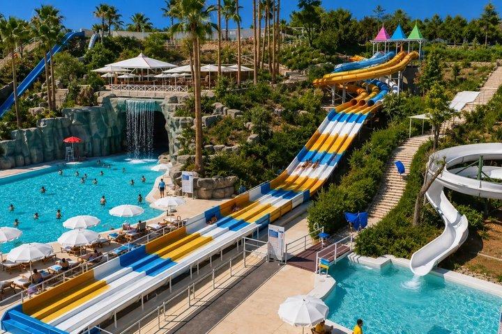 Waterhill Aquapark Ticket with Lunch and Unlimited Drinks