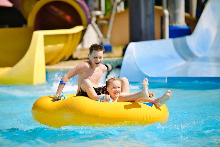 Waterhill Aquapark Ticket with Lunch and Unlimited Drinks