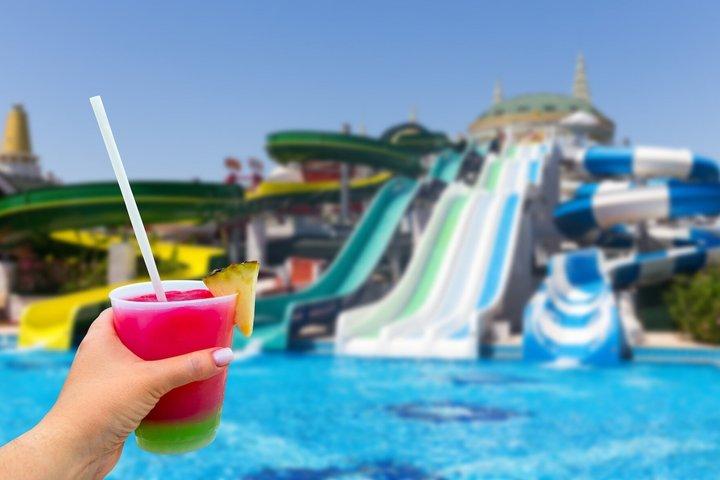 Waterhill Aquapark Ticket with Lunch and Unlimited Drinks