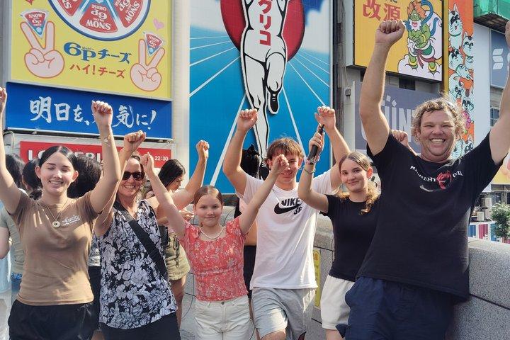 Osaka Customized Half-Day Tour with Licensed Local Guide