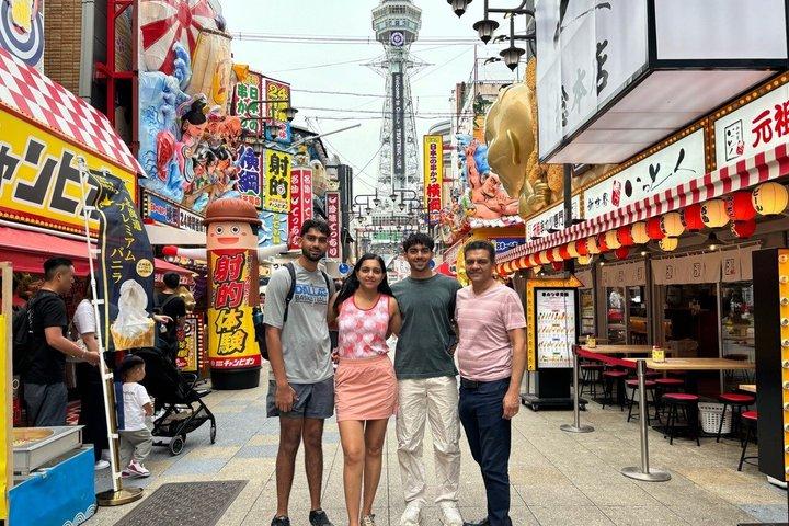 Osaka Customized Half-Day Tour with Licensed Local Guide
