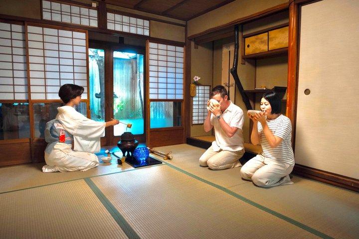 Private Kyoto Authentic Tea Ceremony in a 100 Year Old House