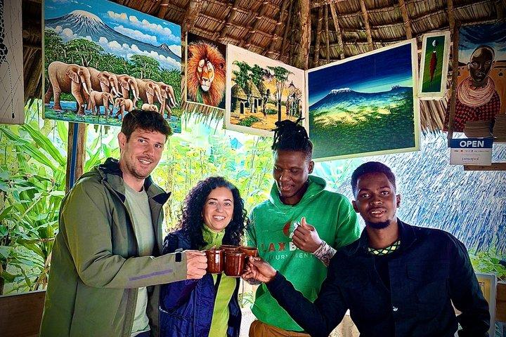 Materuni Waterfalls Hiking & Coffee Farms - Tuk Tuk Experiences