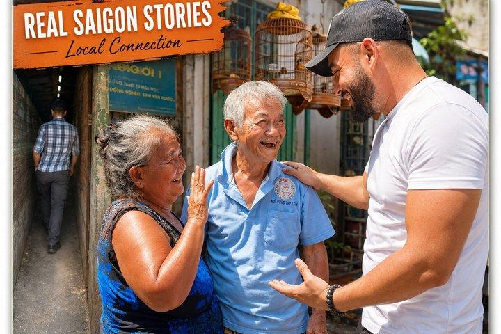 Two Sides of Saigon: Local Life, Markets & Slum Tour by Scooter