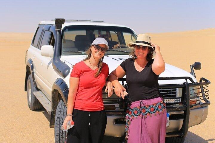 Cairo to Fayoum Day Trip Desert Safari, Magic Lake & Pottery Arts