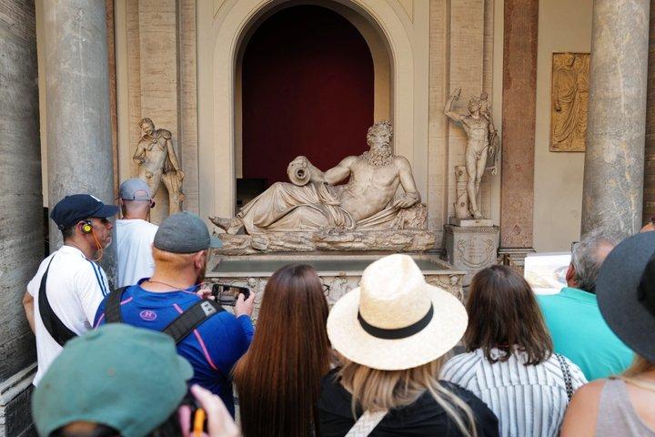 Vatican Museums & Sistine Chapel – Priority Entry Ticket