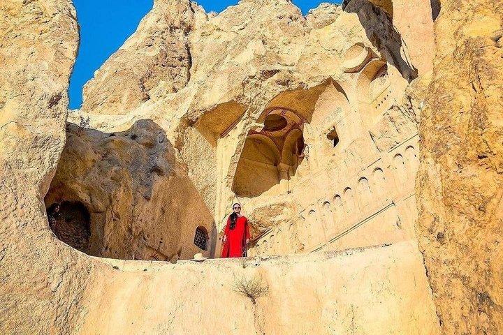 Cappadocia Red Tour Fairy Chimneys and Love Valley with Lunch