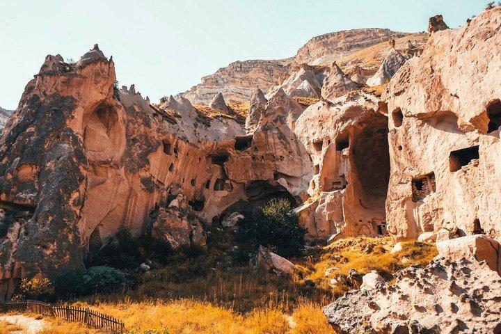 Cappadocia Red Tour Fairy Chimneys and Love Valley with Lunch