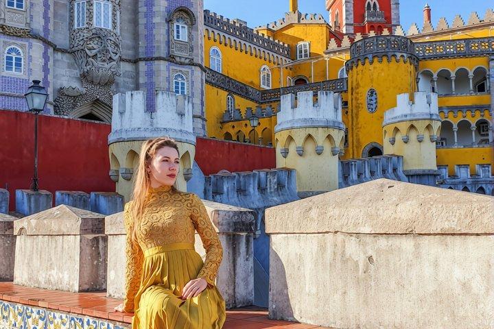 From Lisbon: Pena Palace, Monserrate, Cabo da Roca & Cascais
