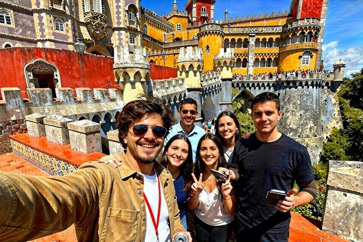 From Lisbon: Pena Palace, Monserrate, Cabo da Roca & Cascais