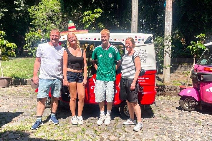 Tuk Tuk Tour of Rome and Condesa on CDMX
