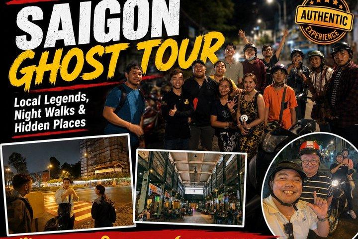 Dark Saigon by Motorbike: Urban Legend & Midnight Culture in HCMC
