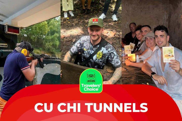 Cu Chi Tunnels Small-Group Tour: Vietnam War Underground Network
