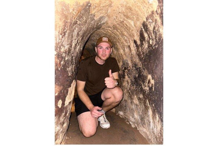 Cu Chi Tunnels Small-Group Tour: Vietnam War Underground Network