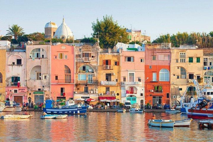 Procida Boat Tour with Optional Hotel Transfer