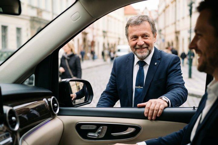 Prague: PRG Airport Private Transfer to/from City Center