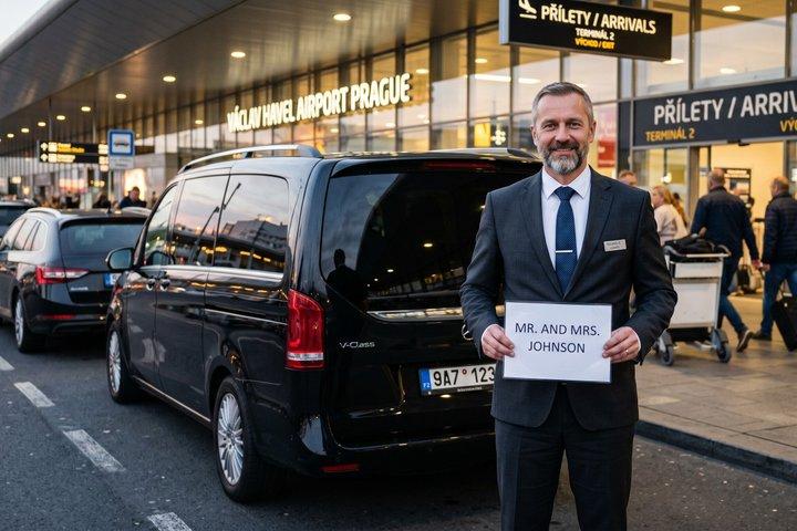 Prague: PRG Airport Private Transfer to/from City Center