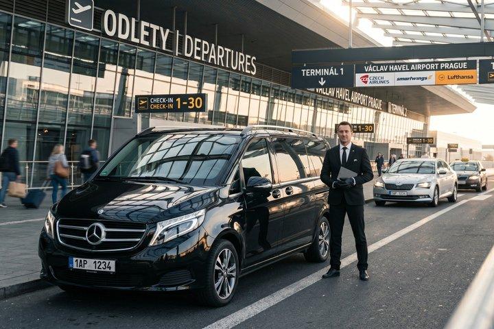 Prague: PRG Airport Private Transfer to/from City Center