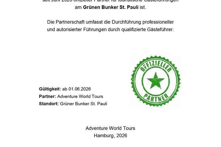 Green Bunker Tour on St. Pauli the Original
