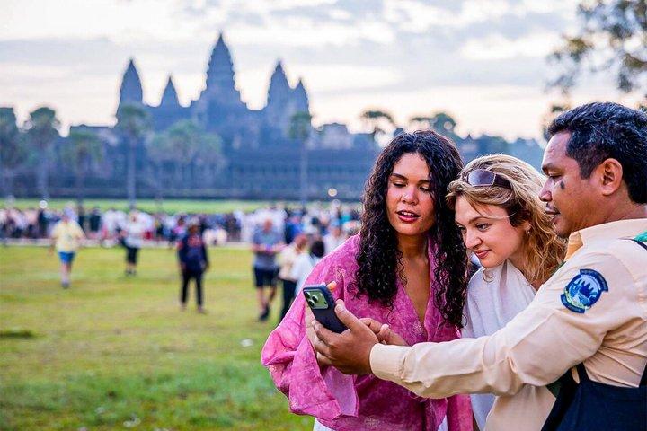 Angkor Wat Sunrise Private Tour with Guide from Siem Reap