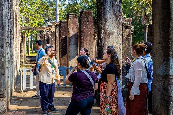Angkor Wat Sunrise Private Tour with Guide from Siem Reap