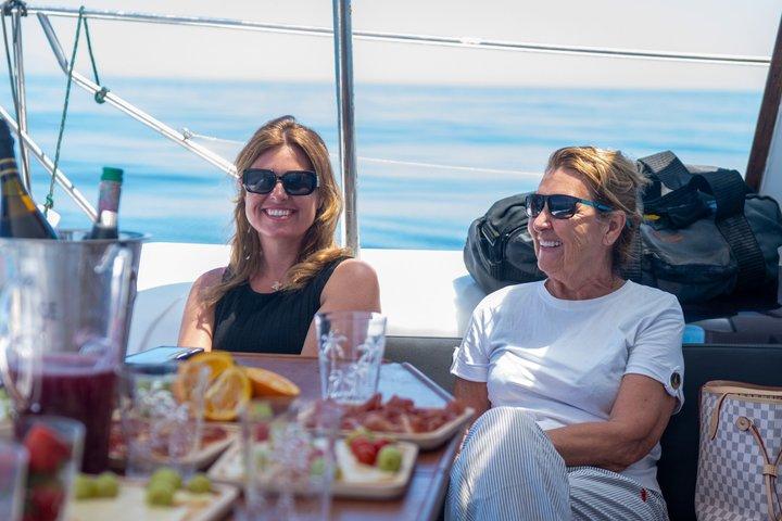 Benalmadena Catamaran : Dolphins, Tapas and Sea Baths 2hrs. 30min.