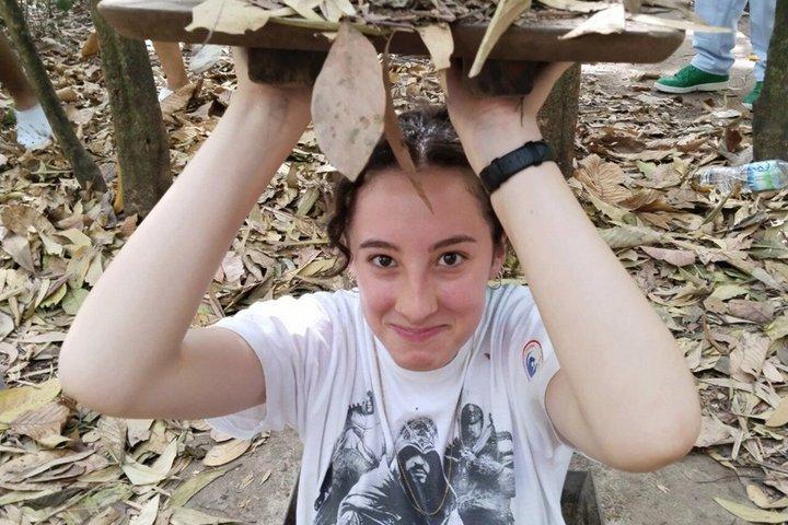 Exploring Vietnam History of Cu Chi Tunnels