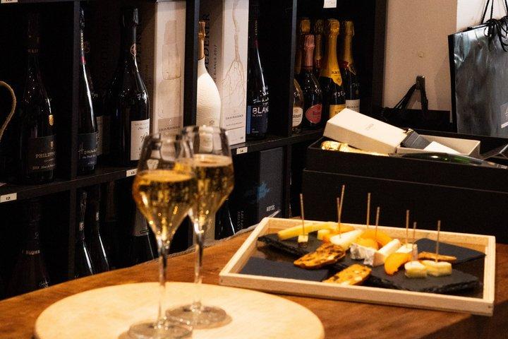 Reims Food Tour Champagne and French Full Meal