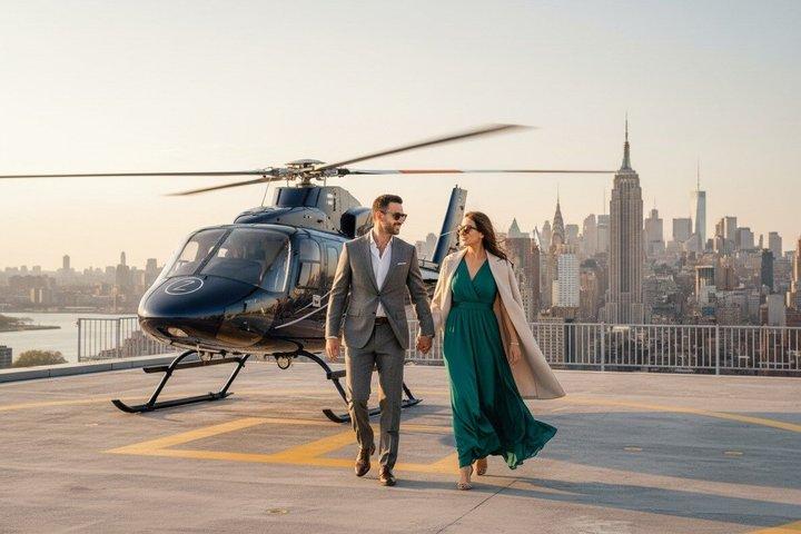 Manhattan Sky Tour: New York Helicopter Flight