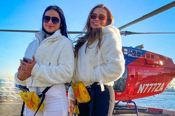 Manhattan Sky Tour: New York Helicopter Flight