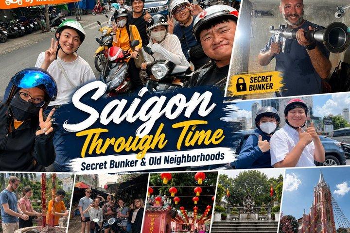 Sightseeing Saigon Through Time Secret Bunker & Old Neighborhoods