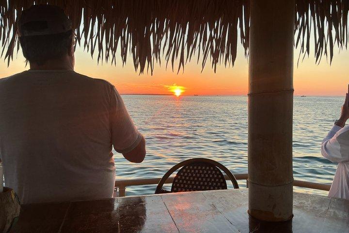 West Palm Beach Enjoy Sunset on a Tiki Cruise