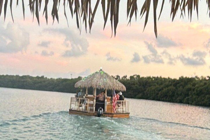 West Palm Beach Enjoy Sunset on a Tiki Cruise