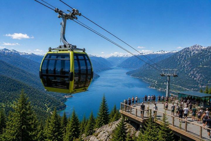 Whistler 1-Day Tour (Village/Sea-to-sky Gondola) English