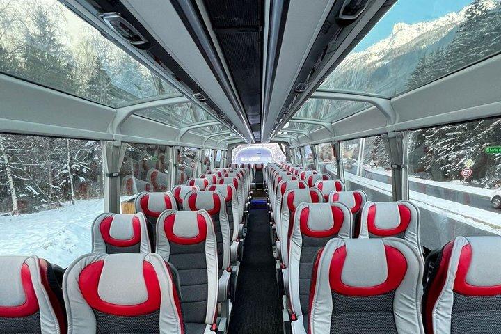 Zurich Hop on Hop off to Interlaken Grindelwald and Lauterbrunnen