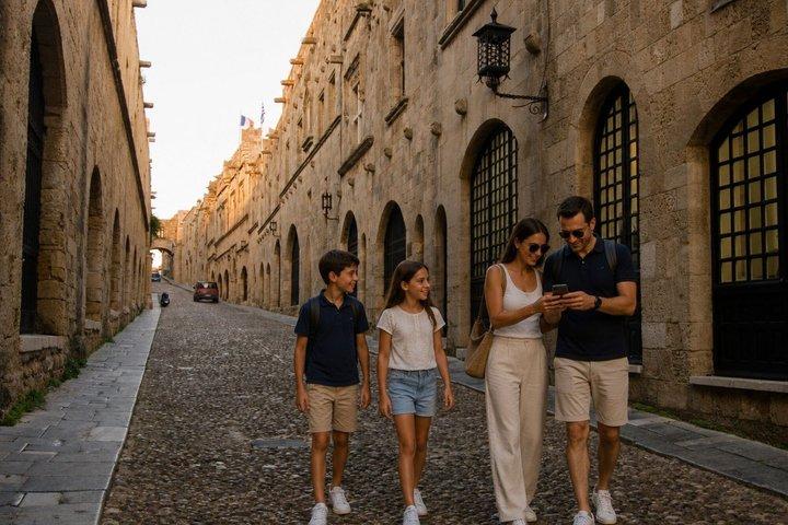 Rhodes Old Town Scavenger Hunt & Self-Guided Walking Tour