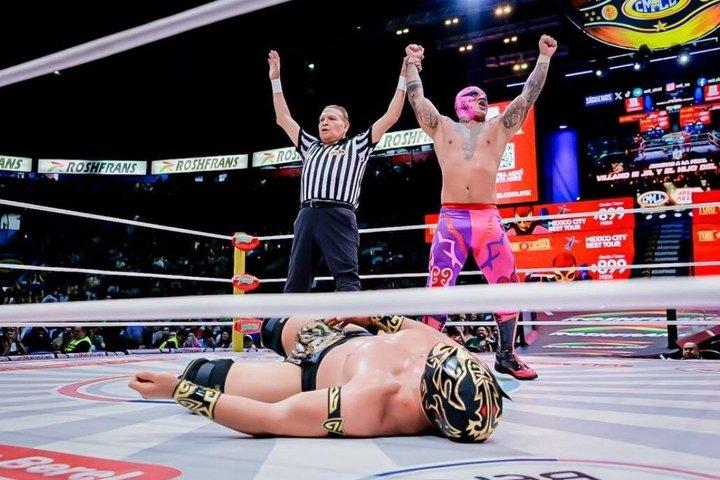 Mexico City Lucha Libre with Hotel Pickup