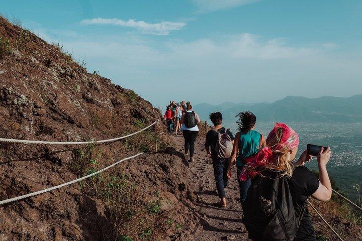 Mount Vesuvius Skip the Line Ticket + Multilingual Audio Guide