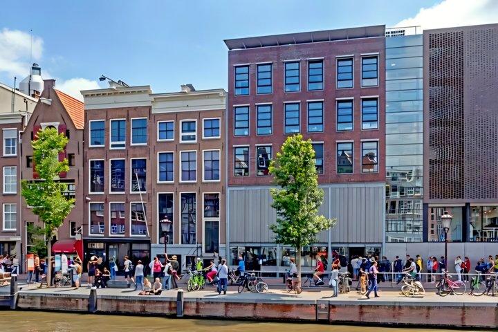 Anne Frank House: Last-Minute Entrance Ticket & Audio Guide
