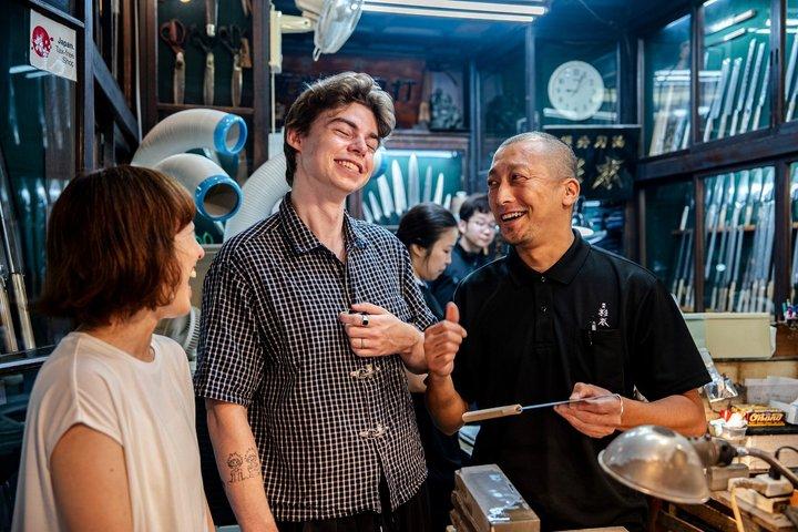 Tokyo: Tsukiji Fish Market Food Culture Tour & Sushi Making Class