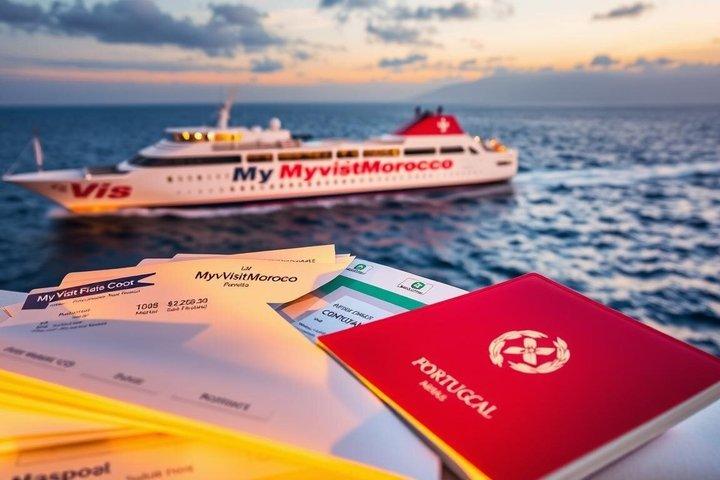 Luxury Private Tangier Tour with Ferry Ticket & Traditional Lunch
