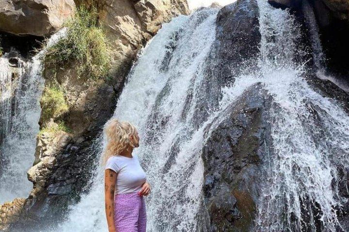 Marrakech: Ourika Waterfall, Atlas Mountains, Guide & River Lunch