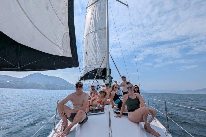 Okanagan Lake Sailing Tour from Penticton & Naramata BC