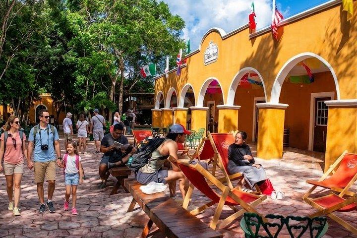 ATV, Zipline and Cenote at Extreme Adventuring Pick-up from Tulum