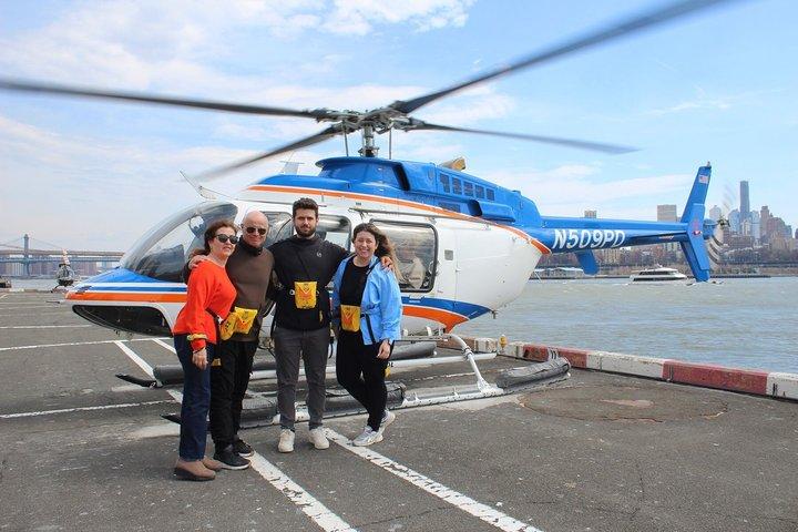 Deluxe Manhattan Helicopter Tour