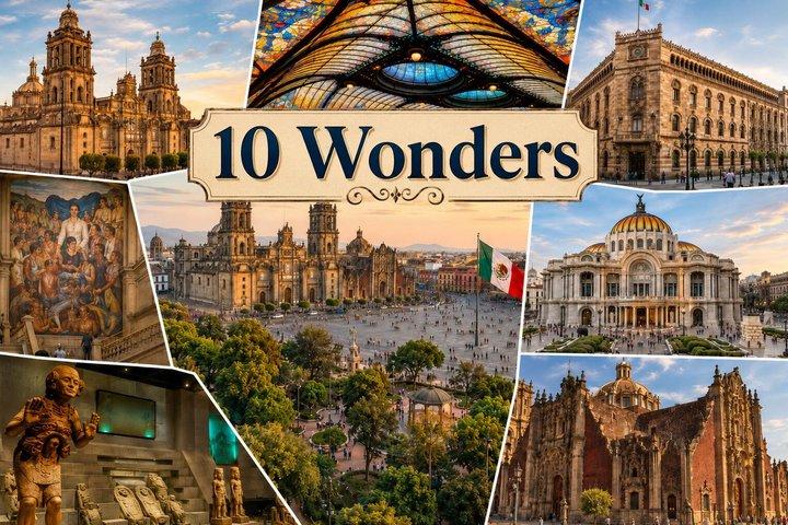 10 wonders of the Historic Center of Mexico City food and music